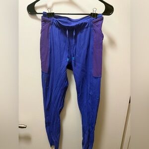 Janji Blue and Purple Leggings